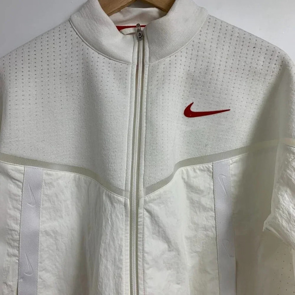 Nike Women's Sportswear CZ3613-100 Oversized Fit Jacket Size 2XL NWOT - Picture 4 of 11